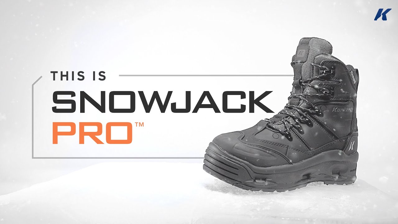 This is SnowJack Pro™ | Korkers Work Boots