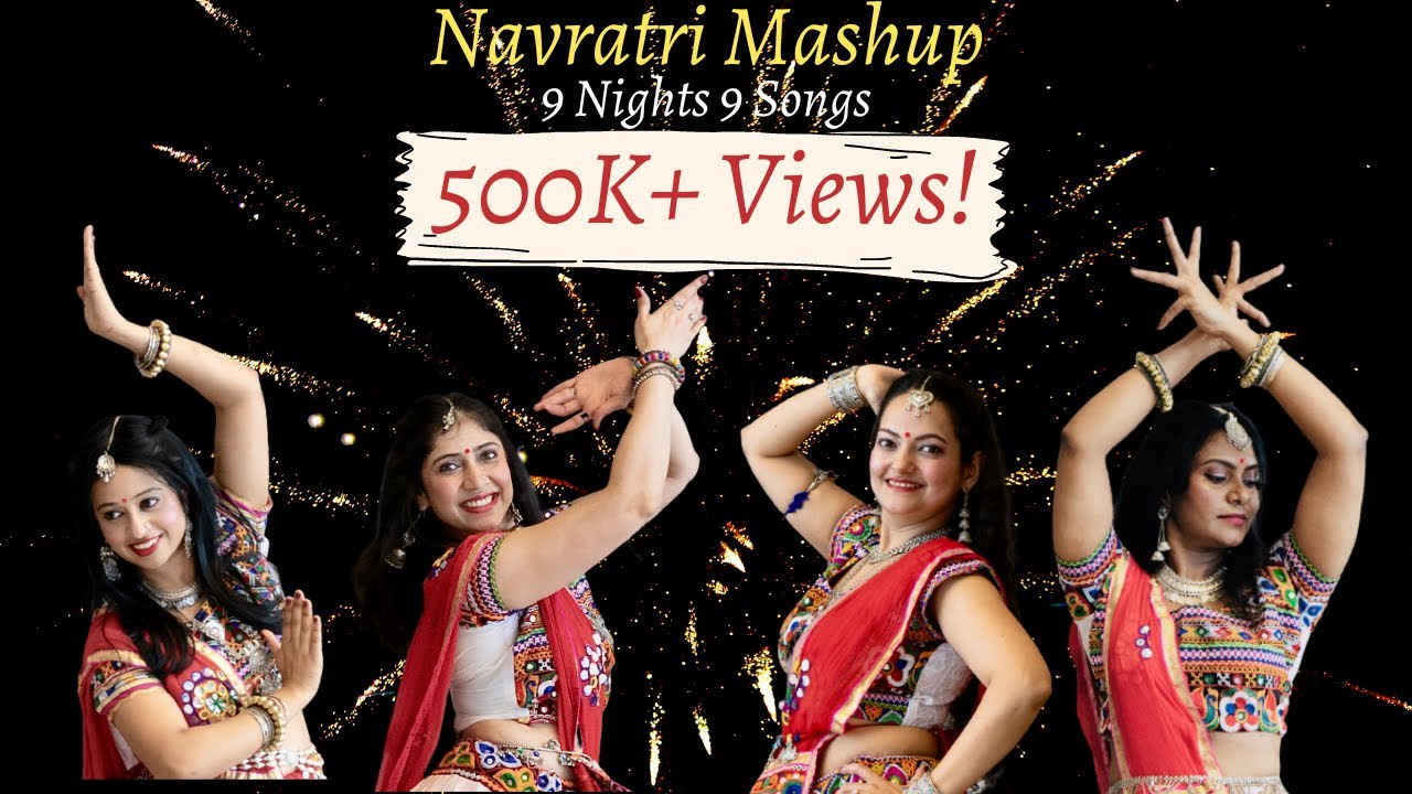 Navratri 9 songs mashup | Dholida UdiUdiJae Chogada Kamariya Sanedo Radhe Nagada Rangtaari DholBaje