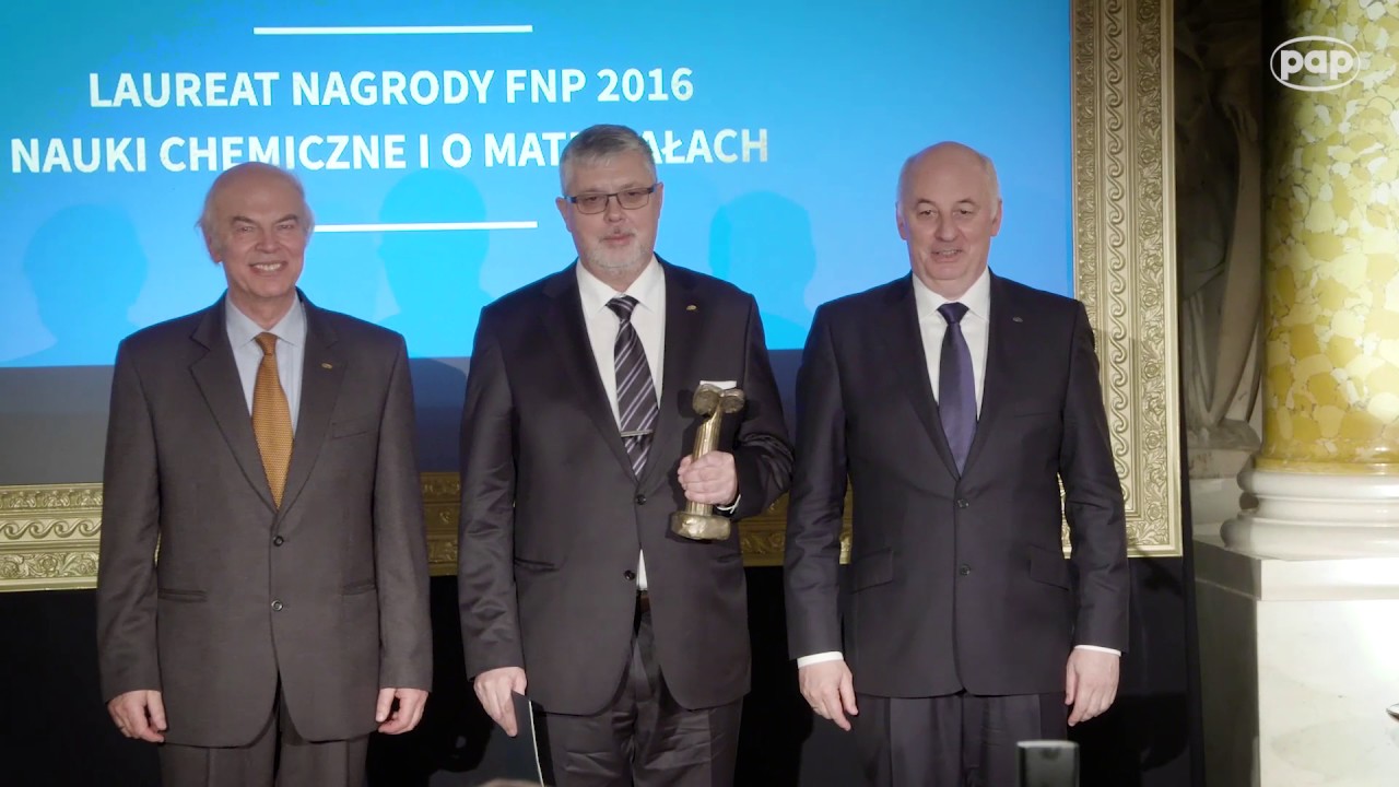 Wręczenie Nagród FNP 2016