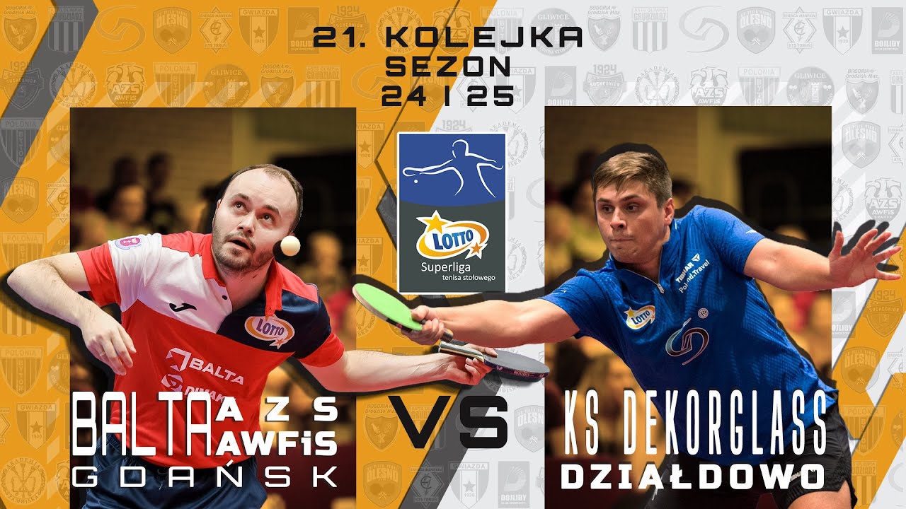 21. Kolejka LOTTO Superligi - Balta AZS AWFiS Gdańsk vs KS Dekorglass Działdowo
