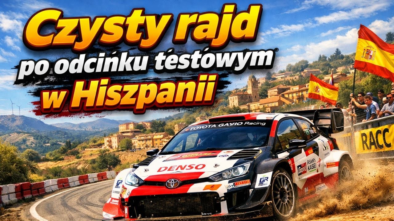🏁 WRC Generations | Clean Run – Ep. 1 | Hiszpania | Toyota GR Yaris Rally1 🇪🇸