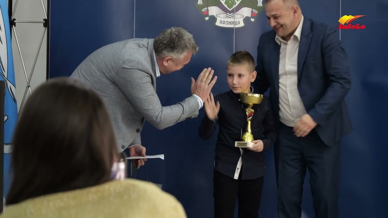 Svečano proglašenje najboljih sportista Loznice u 2025. godini