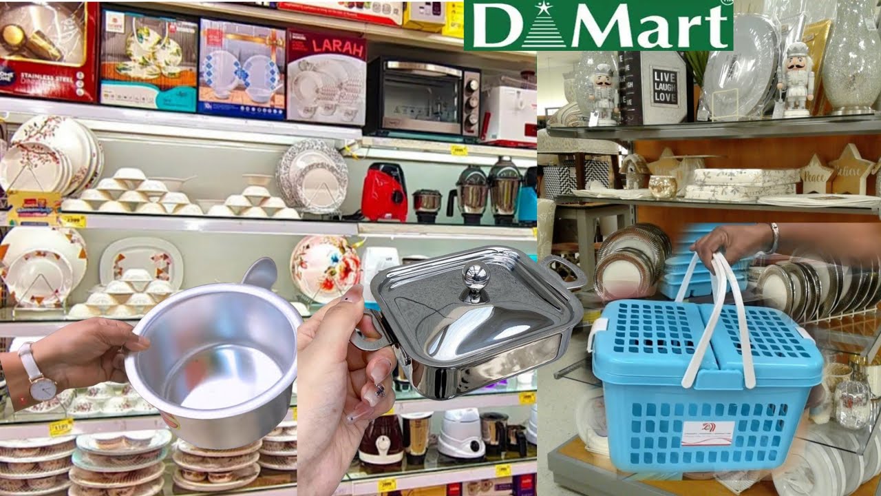 DMart Lulu All New Offers/78% Off👍*Online Available*DMart today offer/ kitchen tools #shoppingtour