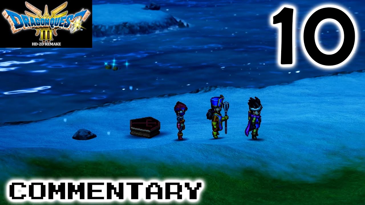 Dragon Quest III Remake - Part 10 - Dangerous Detours While Exploring (PS5 4k Gameplay)
