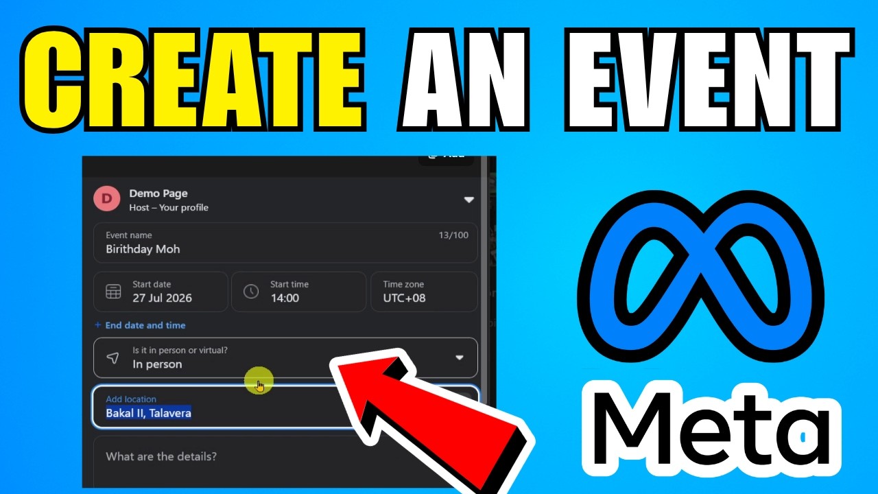 How To Create An Event For Facebook In Meta Business Suite (2026) (Complete Guide)