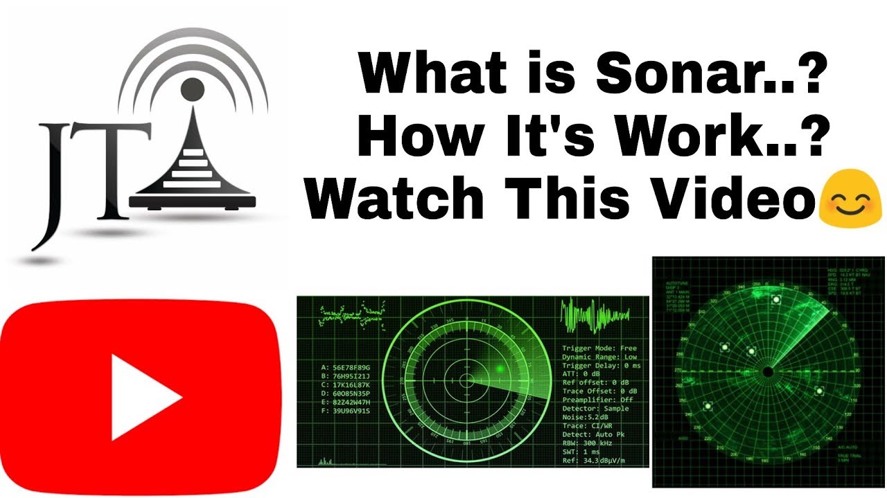 What is SONAR..? How it's Work!!