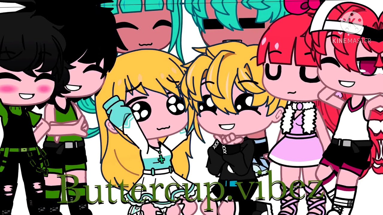 PowerPuffgirls switch personalities