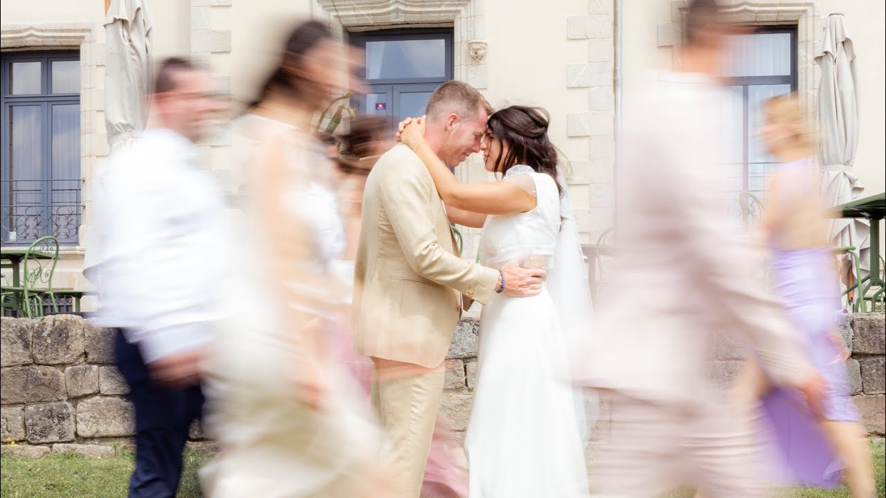 Marilou + Antoine | Domaine de Brandois | Film Mariage Vend&eacute;e