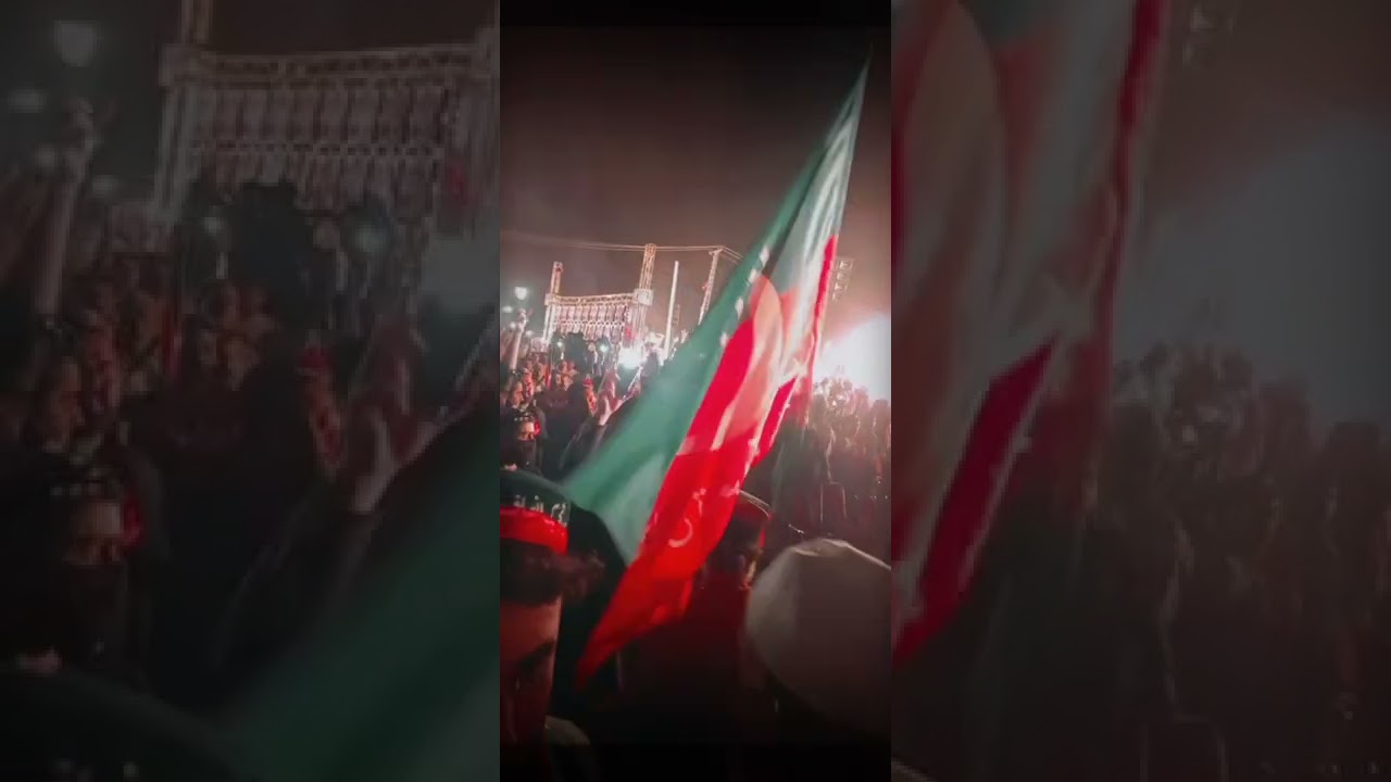 Imran khan ka tarekhi jalsa | 27march2022 | National Anthem | Amr bil maroof