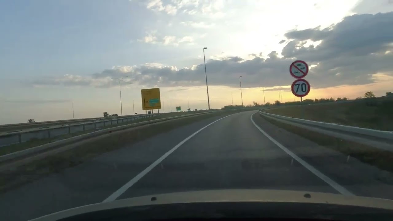 Vožnja Novi Sad Beograd - 19 May 2024 - Driving in Serbia