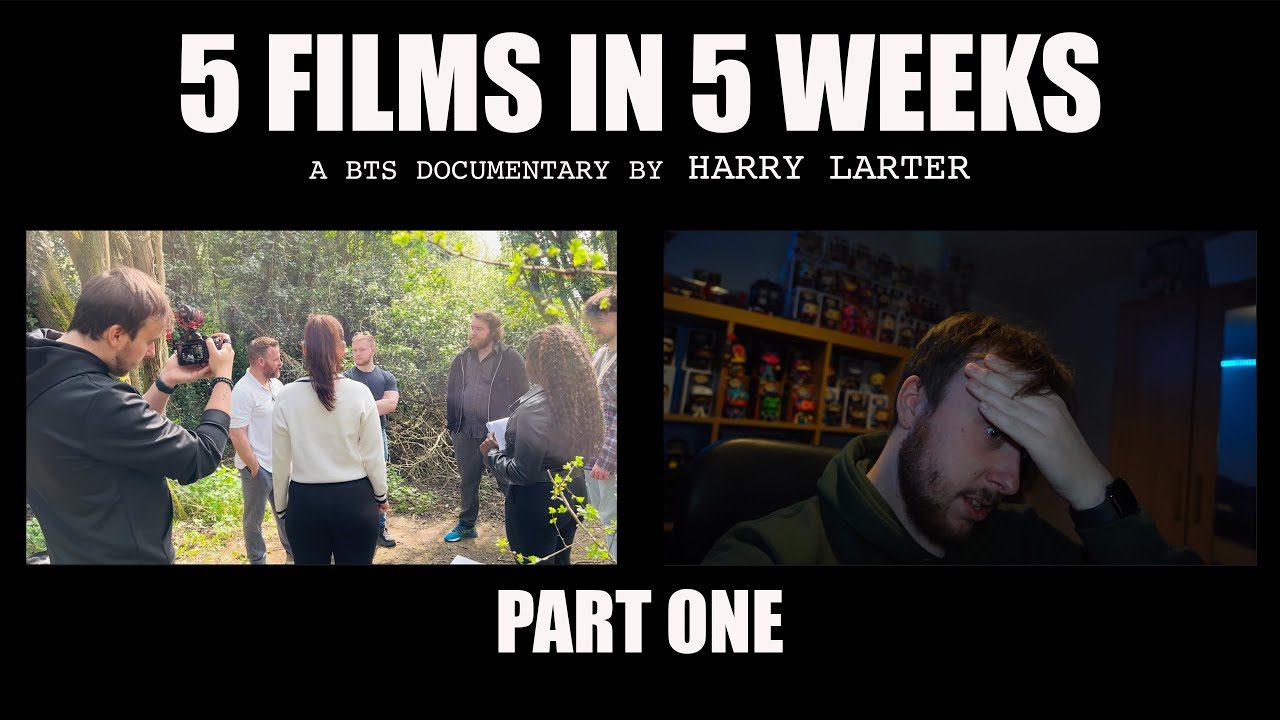 5 Films in 5 Weeks CHALLENGE | PART ONE