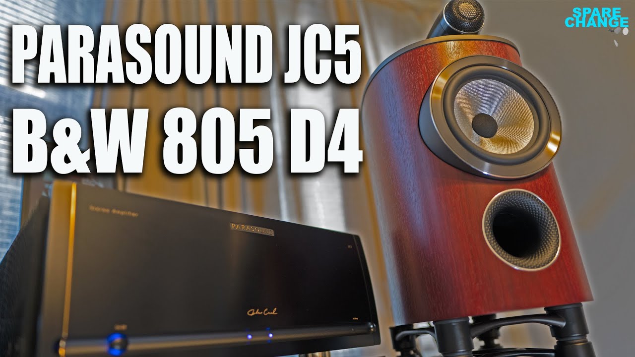 Parasound JC5 & Bowers & Wilkins 805 D4
