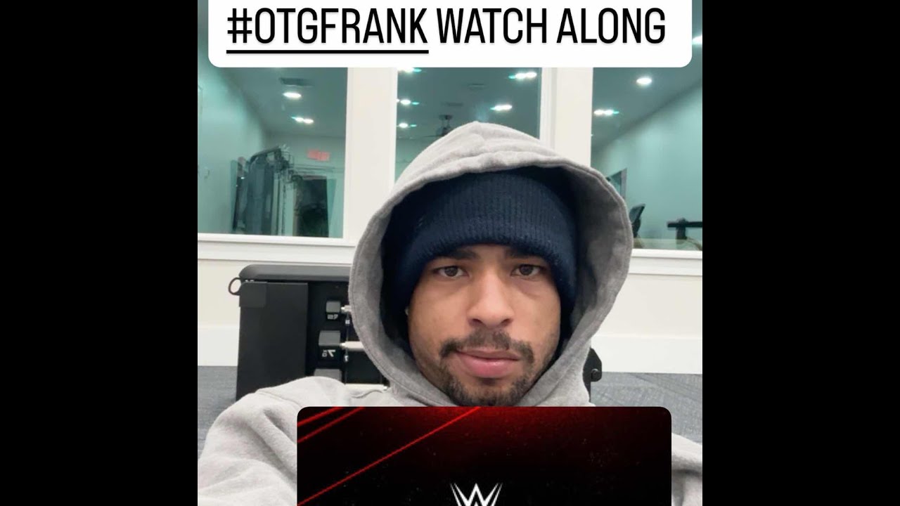 WWE RAW WATCH ALONG P2 #OTGFRANK #RAW #WWE