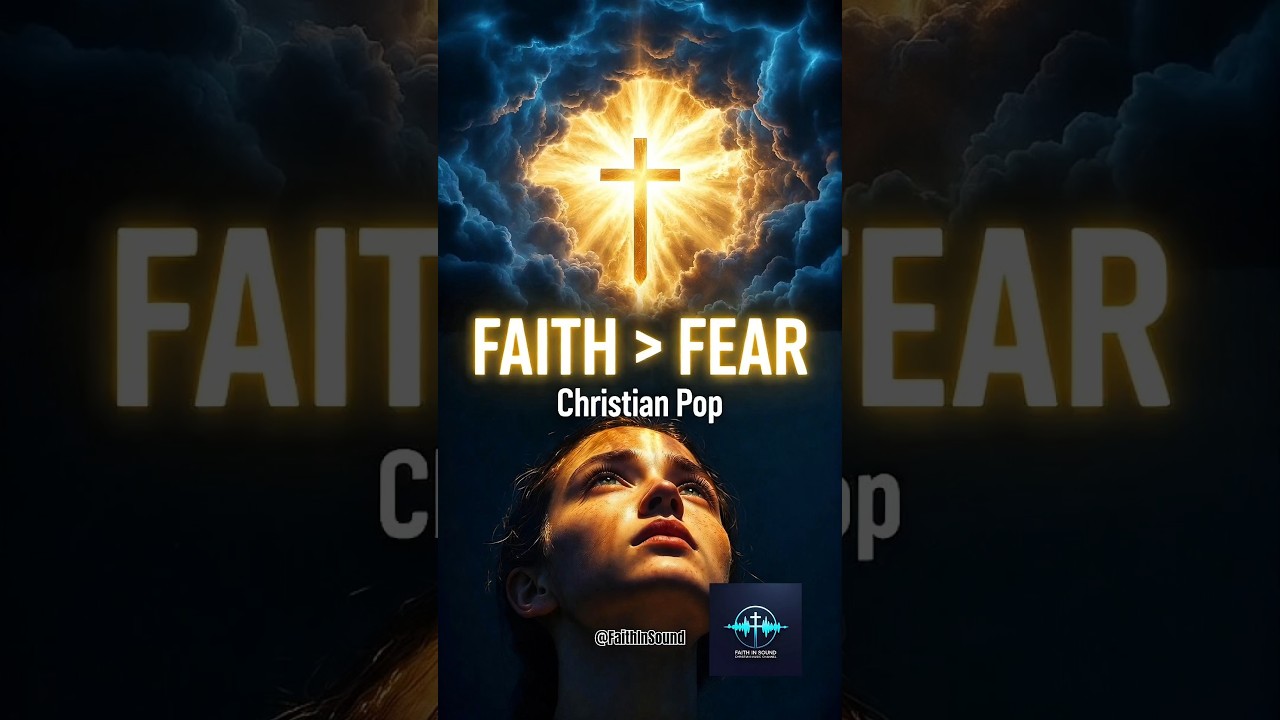 Faith Over Every Fear | Powerful Christian Pop Chorus #FaithOverFear #christianmusic #worshipmusic