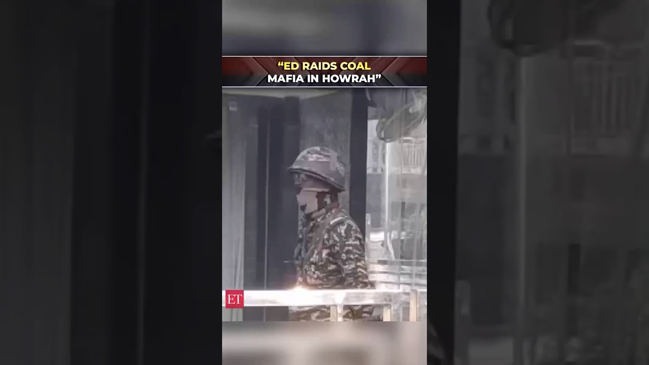 ED raids multiple locations in Howrah in probe against coal mafia network