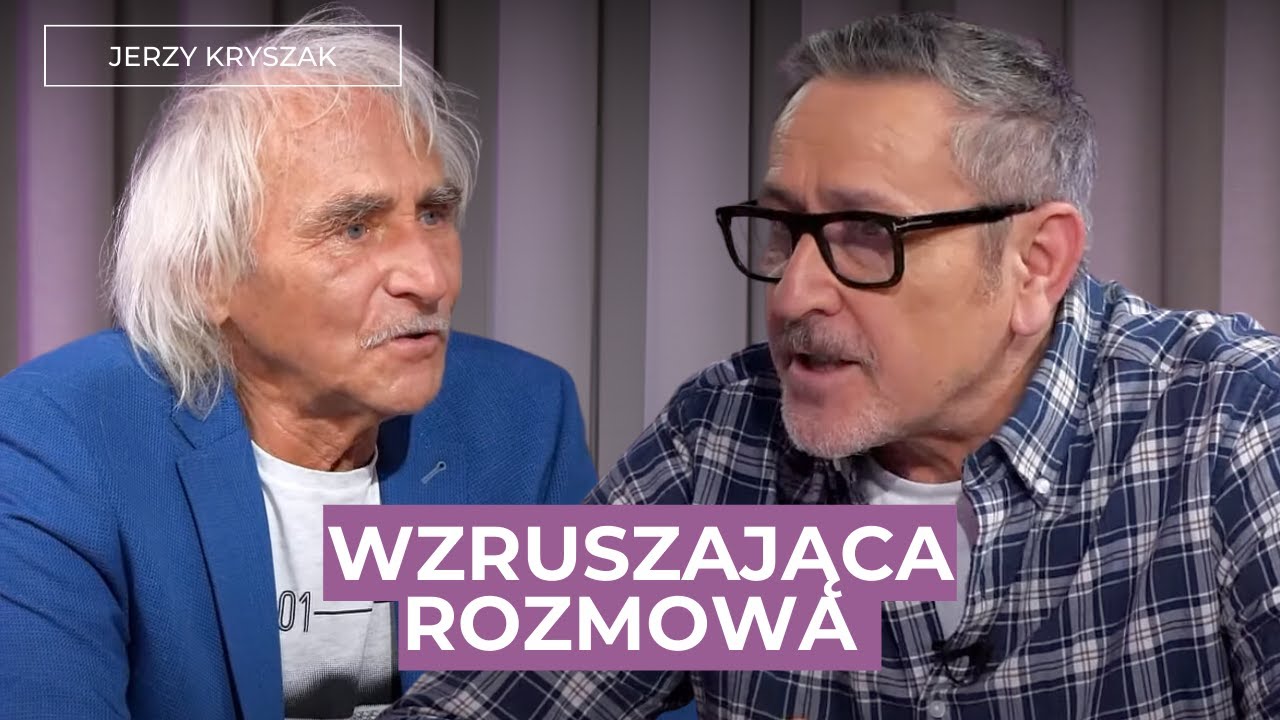 Jerzemu Kryszakowi nagle załamał się głos. Ze łzami w oczach wspomniał zmarłego przyjaciela