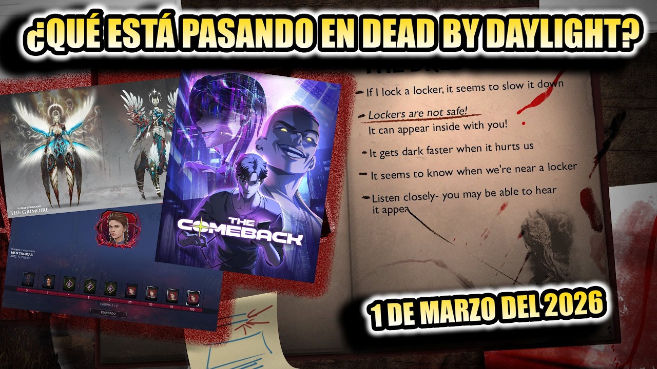 Dead by Daylight: ¡Noticias Impactantes! | 01 de Marzo 2026 (Resumen en Minutos)