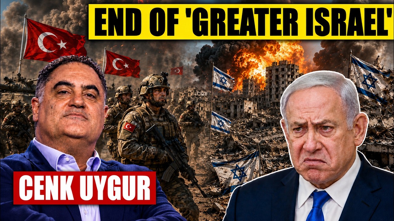 Cenk Uygur: Turkey Just DESTROYED Netanyahu's Last Plan &ndash; Israel Will NOT Survive This Shift
