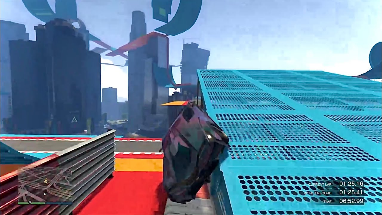 Downtown Loop WR 1:30.942 HSW Wignus // PS5