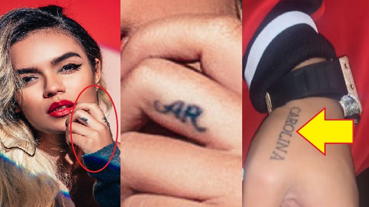 Los 11 Tatuajes de Karol G y sus Significados