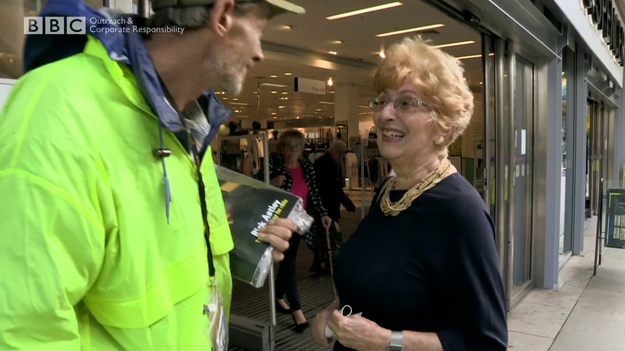 Big Issue North with BBC Outreach