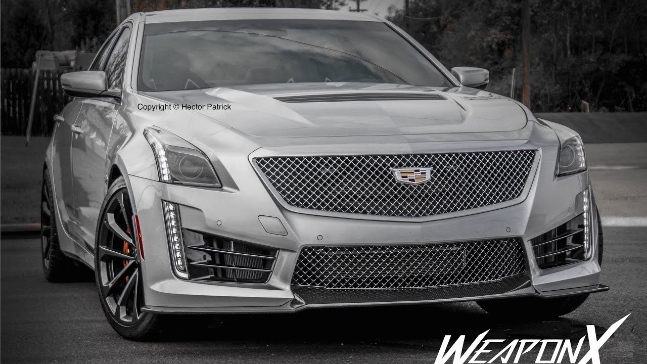 CADILLAC CTS-V 800HP On The Streets! 2019