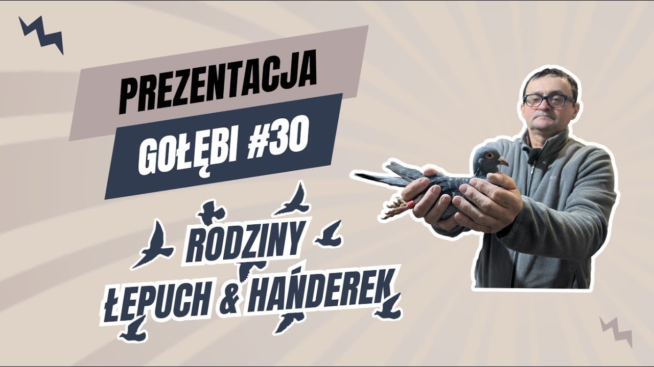 Prezentacja gołębi #30 - Bogdan Nieradka - Rodziny Łepuch & Hańderek