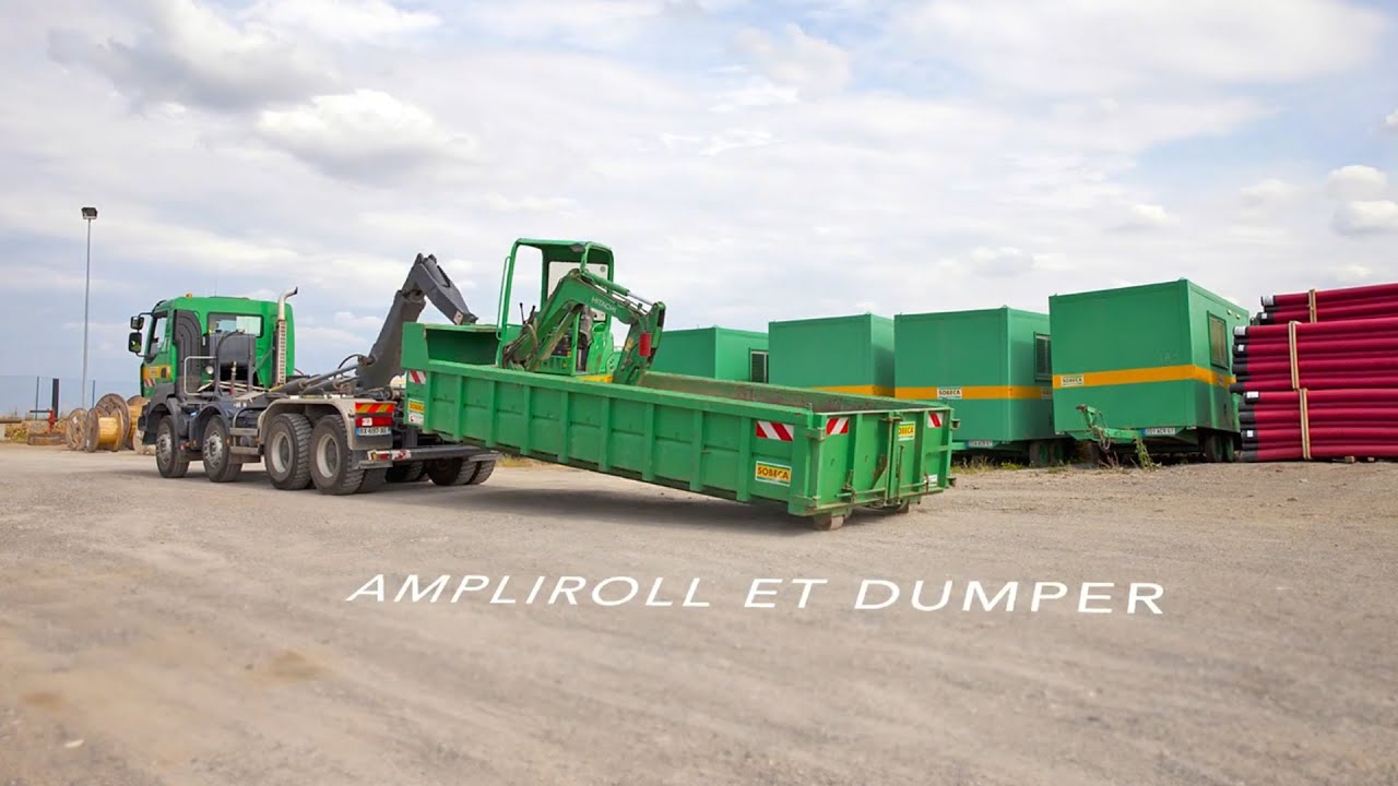 Ampliroll et Dumper chez FIRALP