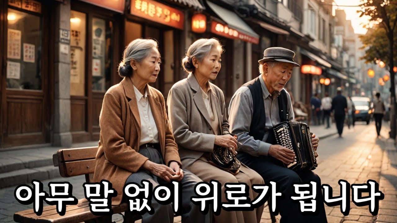 아무 말 없이 흘러가던 그 시절