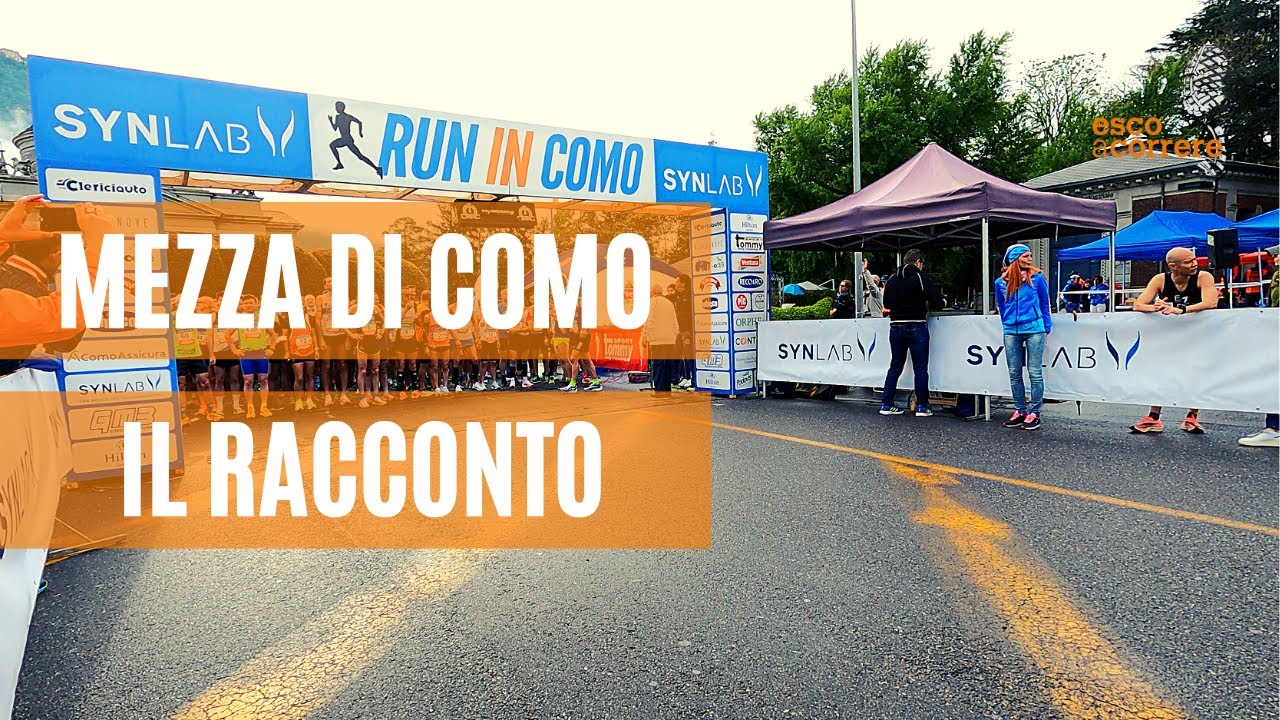 La mezza maratona di Como: Il racconto
