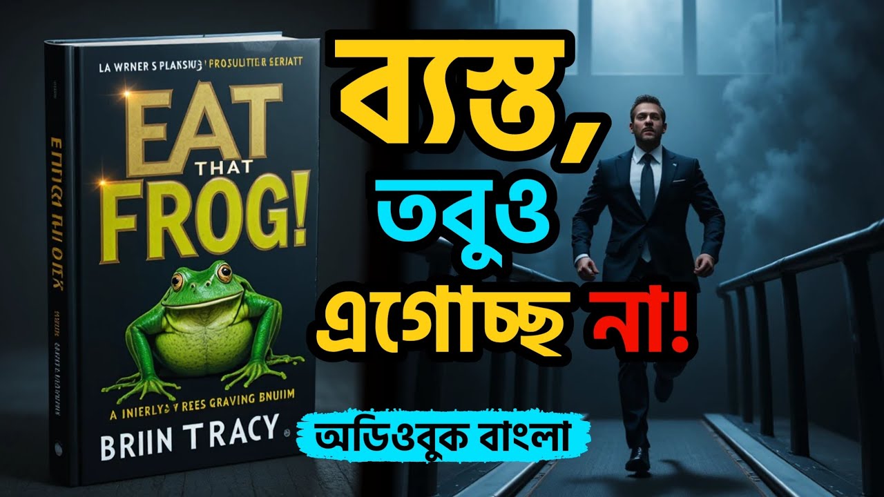 Eat That Frog — ব্যস্ততা আর সাফল্যের মাঝে যে দেয়াল