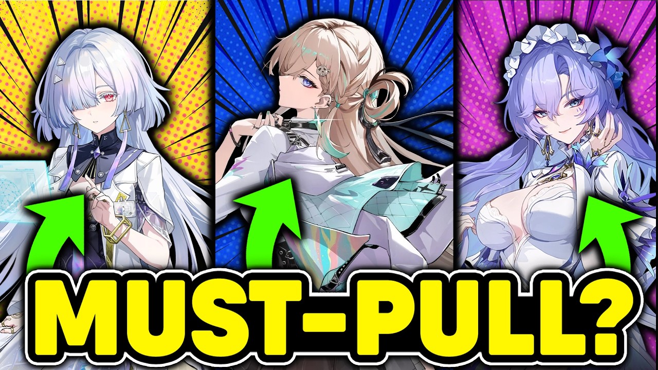 PULL OR SKIP? | Lynae vs Mornye vs Carethyia/Iuno/Augusta | WHO SHOULD YOU PULL? - Wuthering Waves