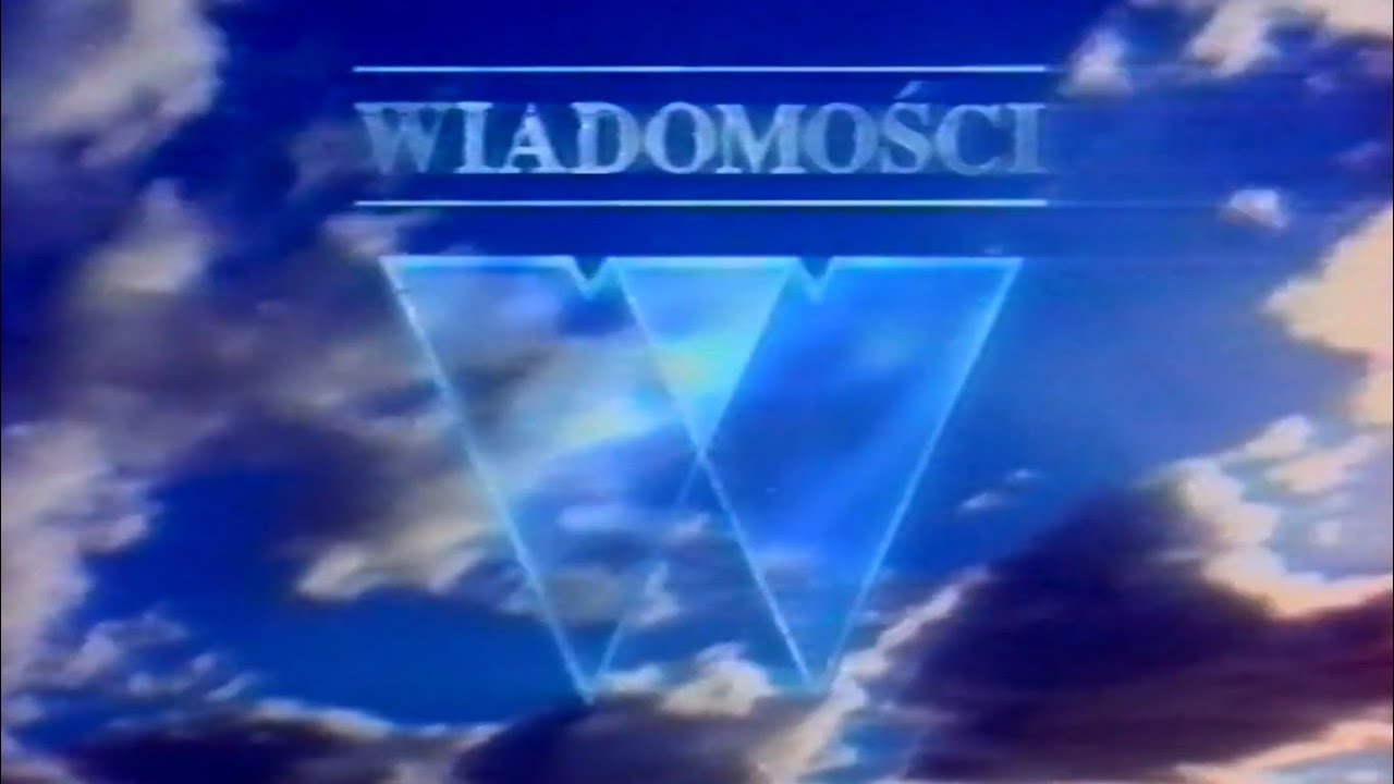 Plansza Dobranoc - reklamy - jutro w programie - Wiadomości. Program Pierwszy 9 sierpnia 1992