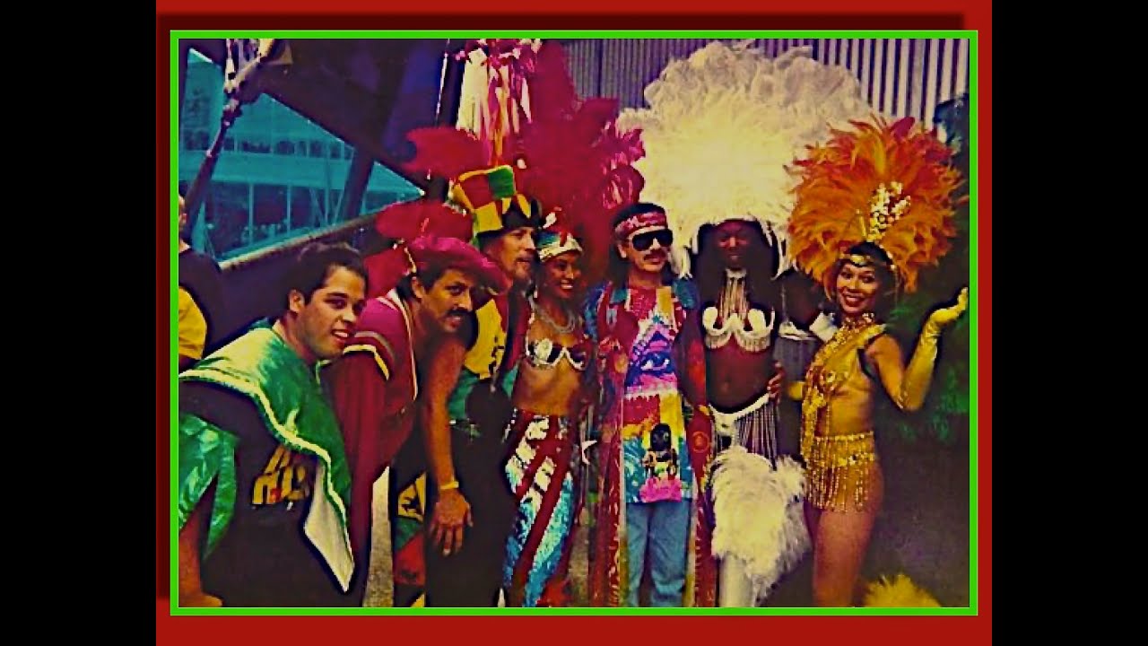 Vamonos Guajira-Santana 1996 Olympics with Escola Nova De Samba