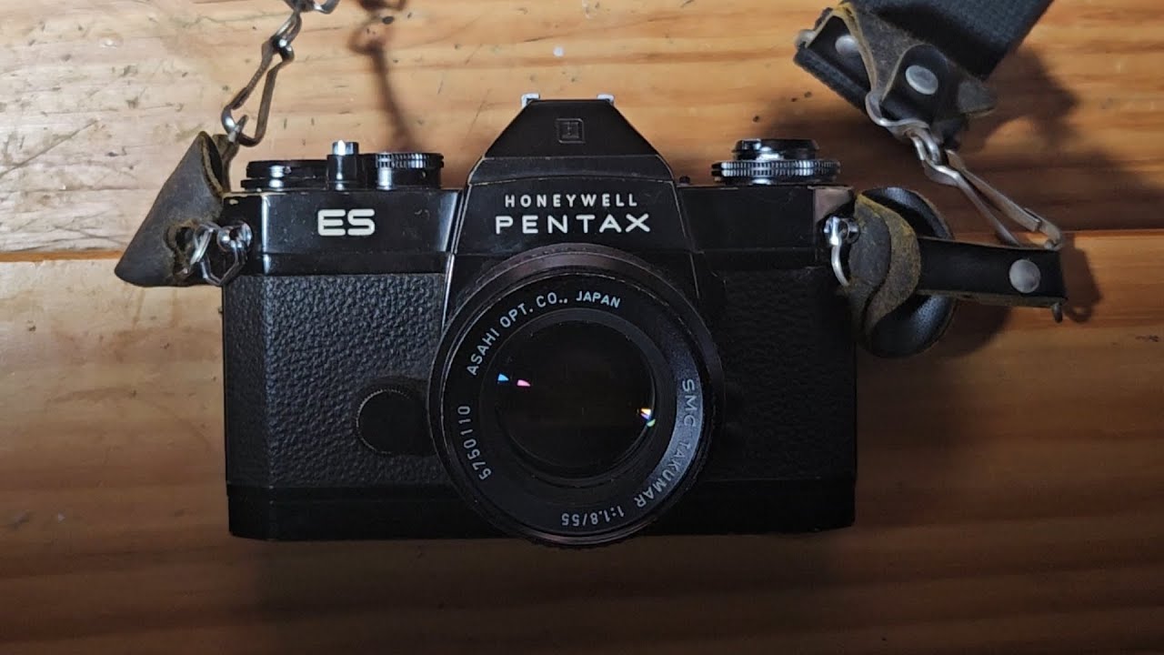 Honeywell Pentax ES Demonstration