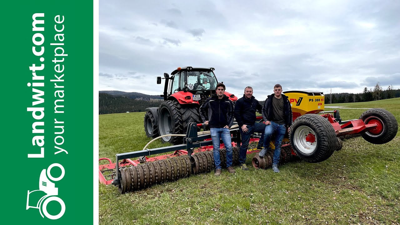 Selbstgebaute Sämaschine | landwirt.com