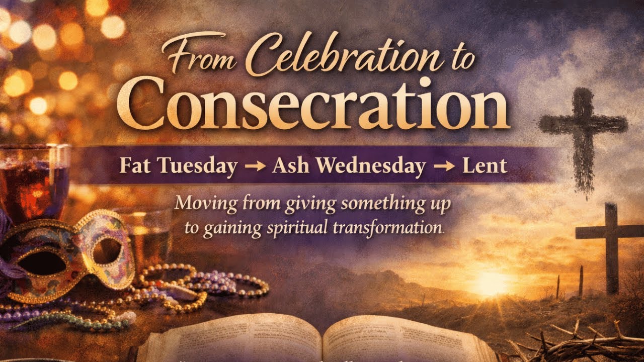 Celebration to Consecration | Spiritual Strength and Renewal | Rev. Clifton G. Hoffler
