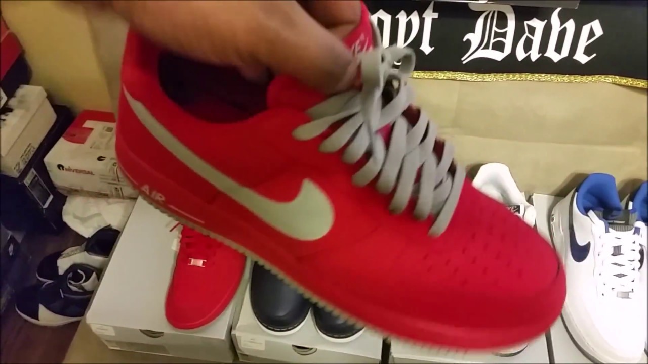 The OG King's Nike Air Force One Collection