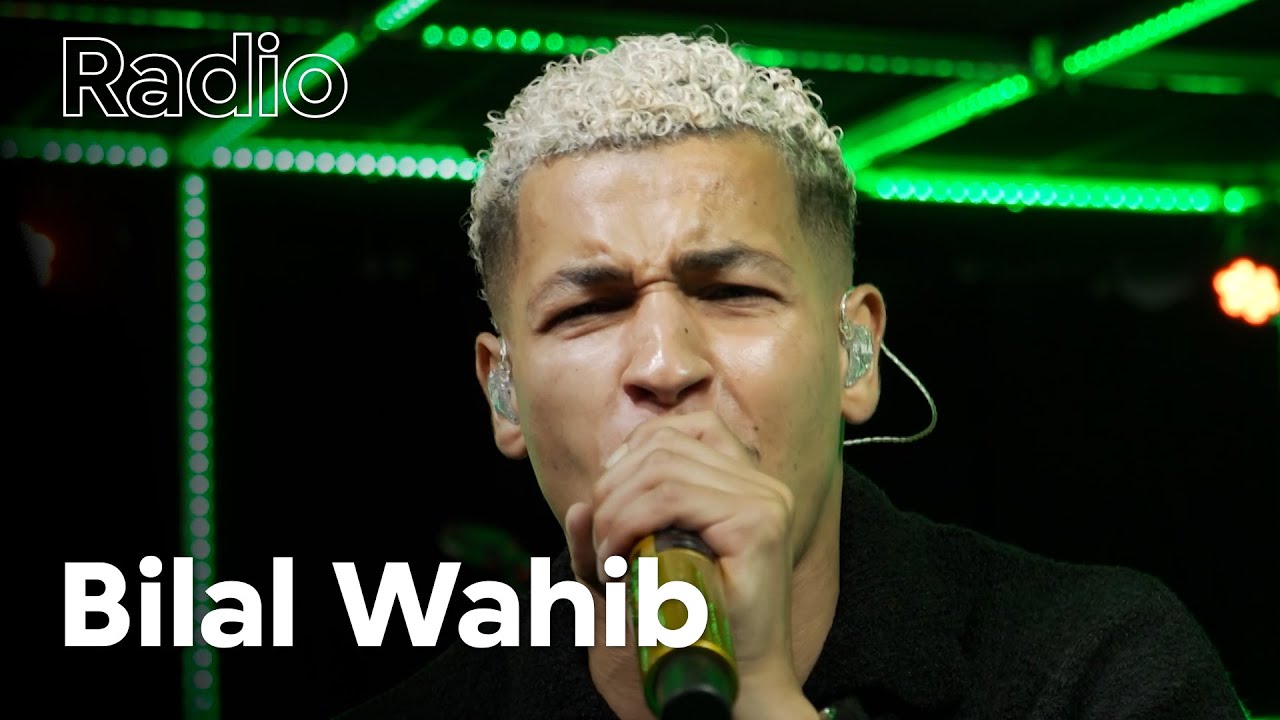 Bilal Wahib - 'Overdosis' Live at 3FM (VoorAan)