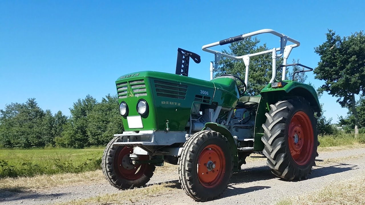 Oldtimervorstellung #6 Deutz D 3006