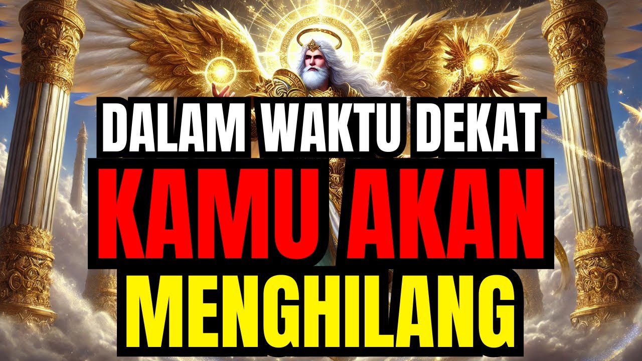 JIWA TERPILIH, TIDAK ADA LAGI WAKTU — DENGARKAN SEKARANG ATAU KAU AKAN KEHILANGAN SESUATU YANG SUCI!