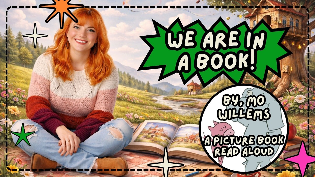 We Are in a Book read aloud