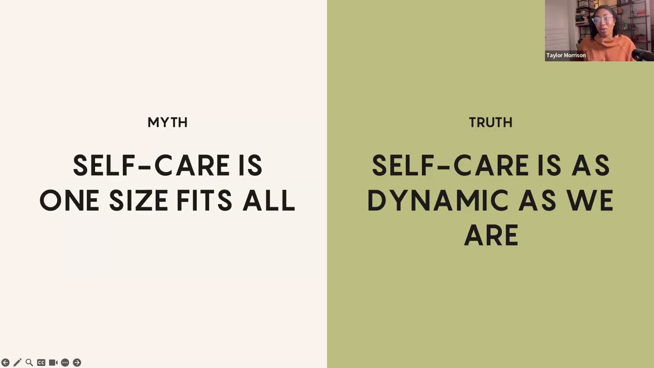 Sora Talks: Redefining Self-Care