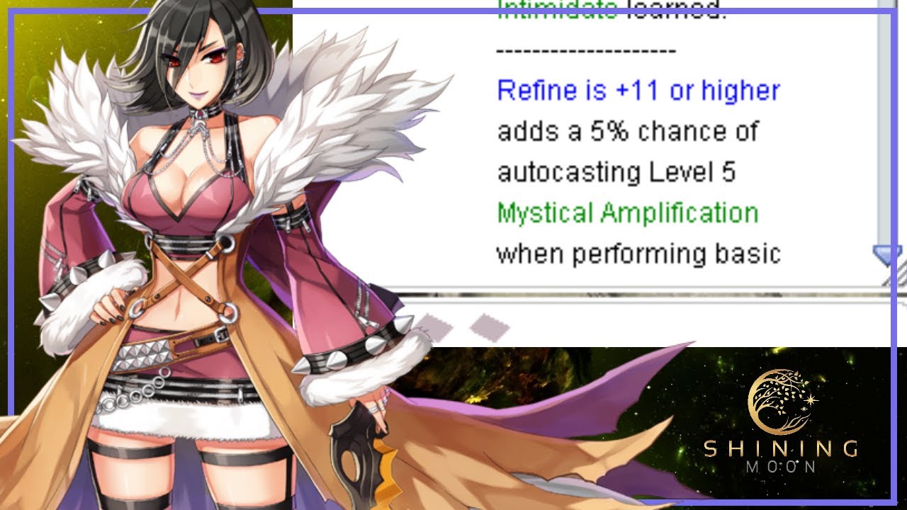 [Ragnarok Online][SMRO Hellheim] Abyss Chaser Forgotten swap headgear