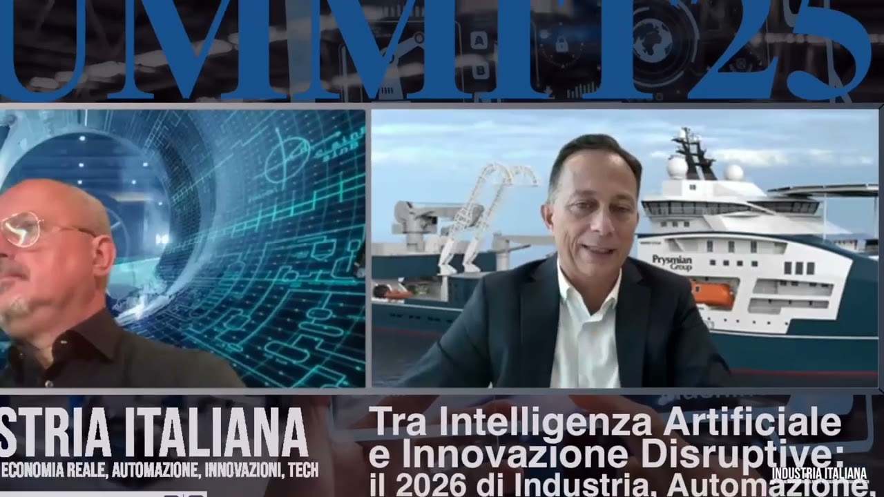 L’AI come leva per l’efficienza industriale: tra upskilling e legacy. Con Cauteruccio, Prysmian