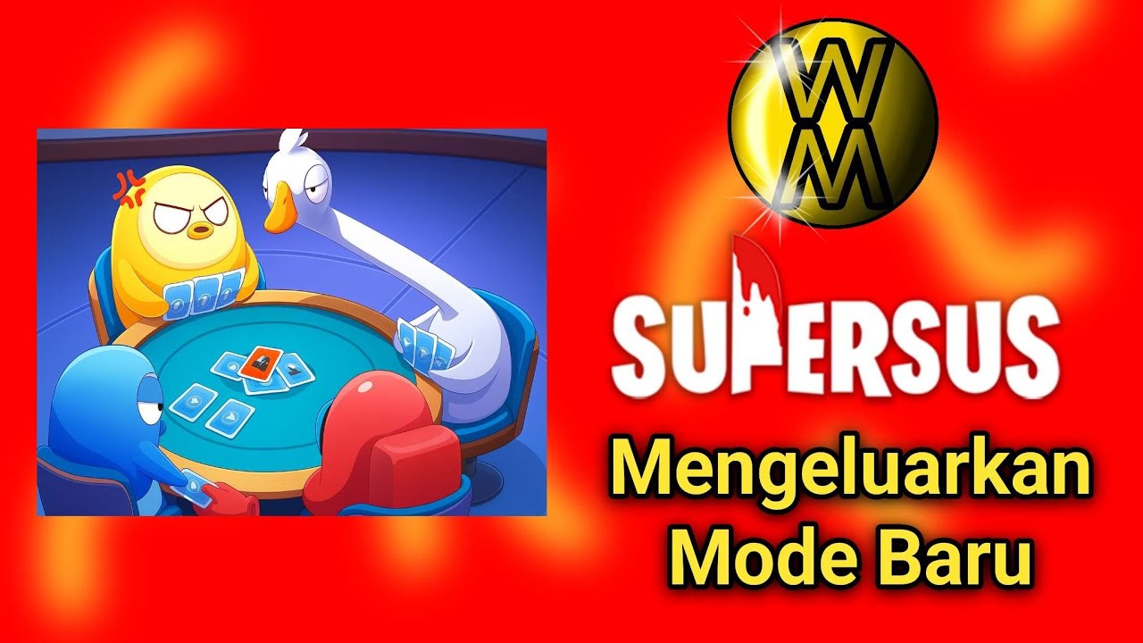 Mode Baru Super Sus