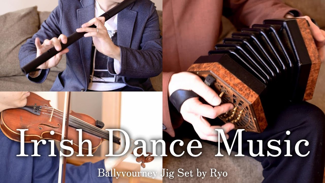 【アイリッシュMV】Beyond the Blue - BB Jig Set by Ryo【フリーのケルトBGM】
