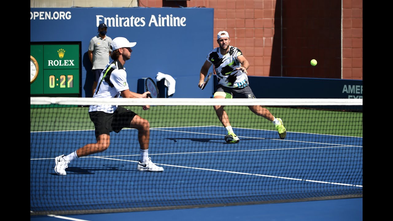 Qureshi/Inglot vs Withrow/Sock | US Open 2020 Doubles Round 2