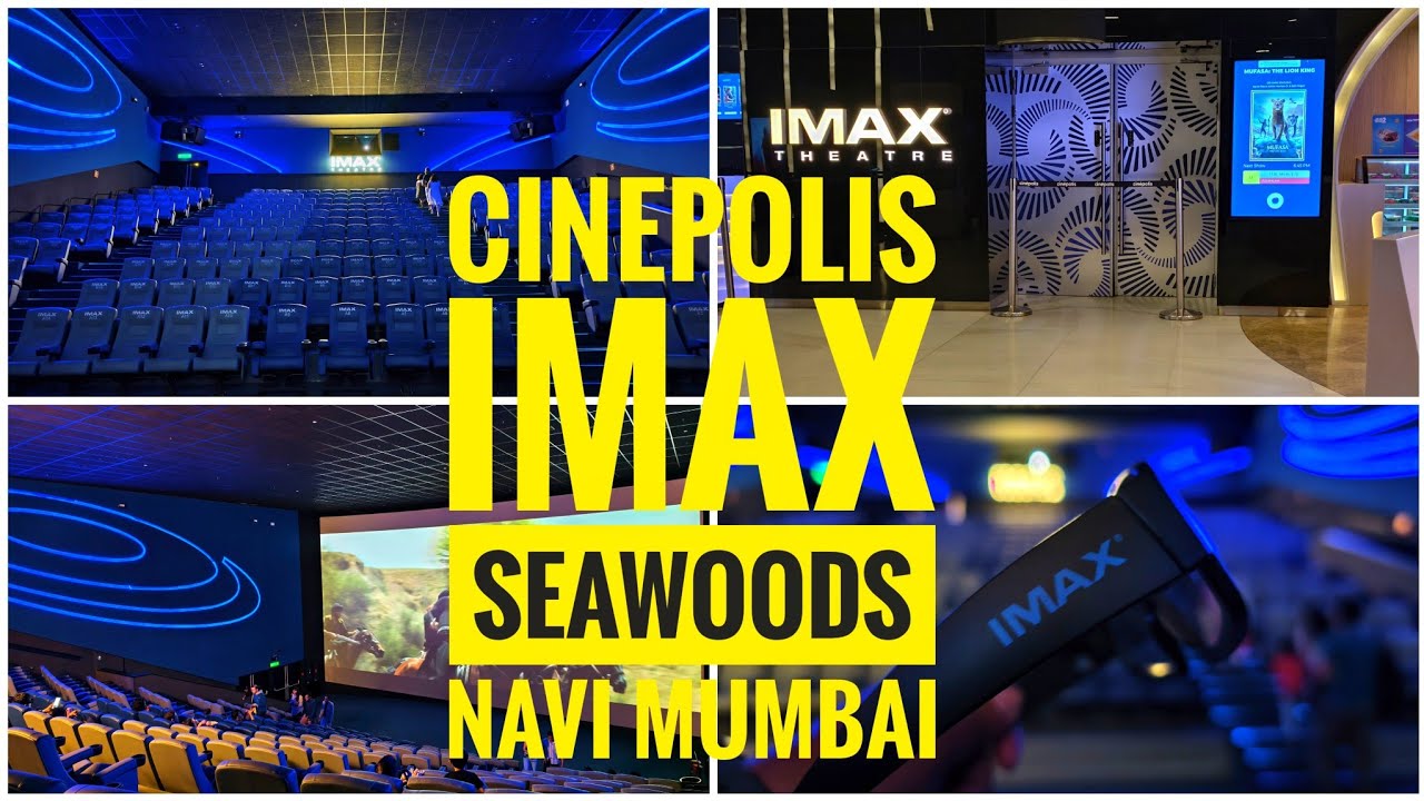 Cinepolis #IMAX, Seawoods #NaviMumbai - Is Xenon good enough ?
