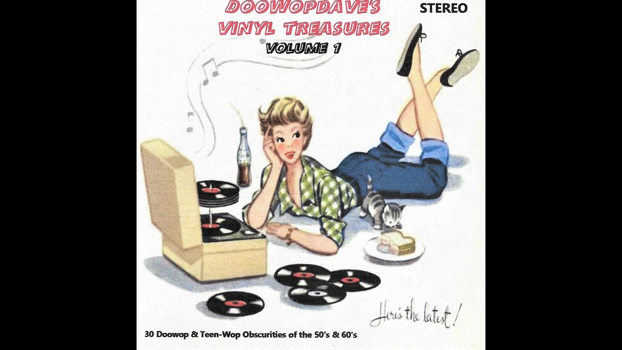"DooWopDave's Vinyl Treasures" Volume 1 (Stereo Release)